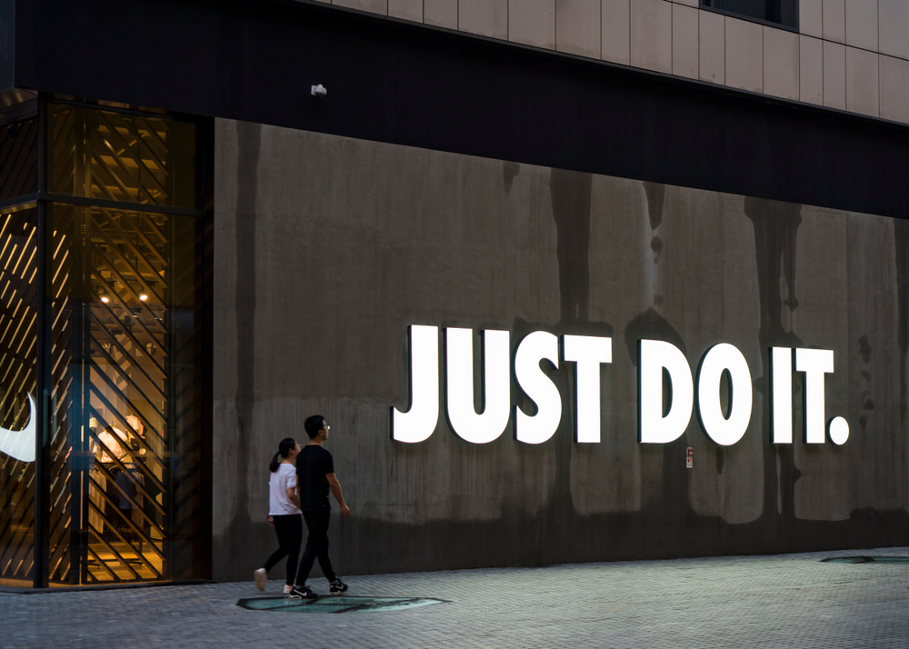 Nike's "Just Do It"