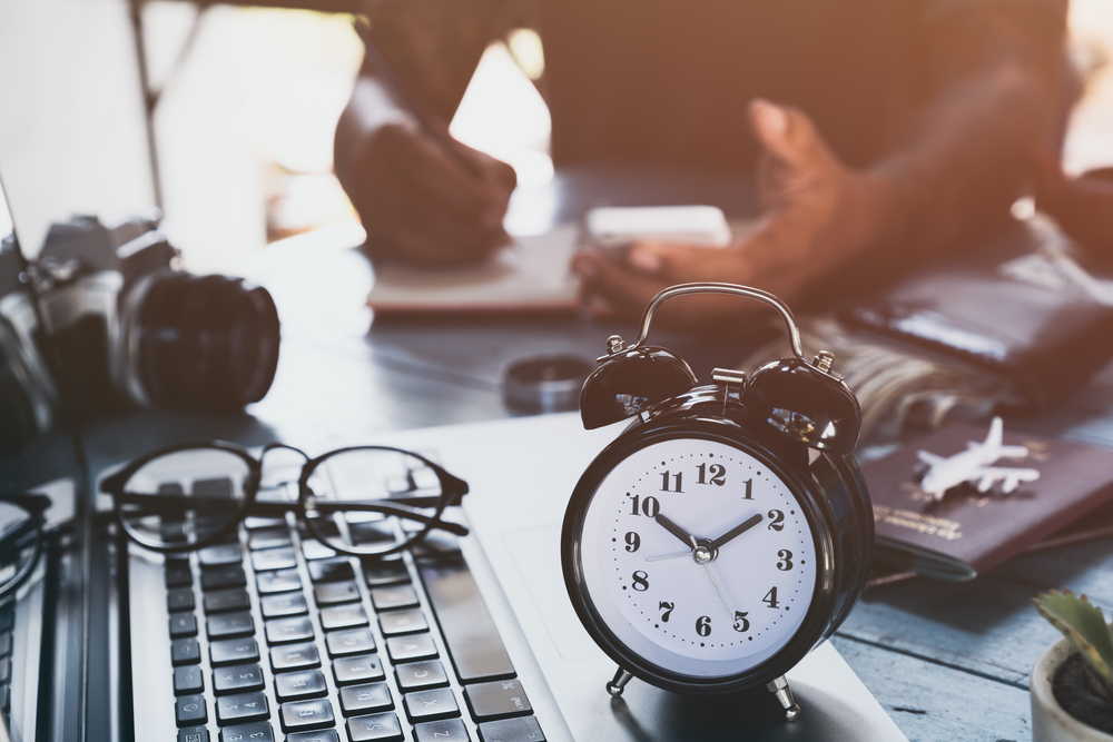 How a professional content writer saves time