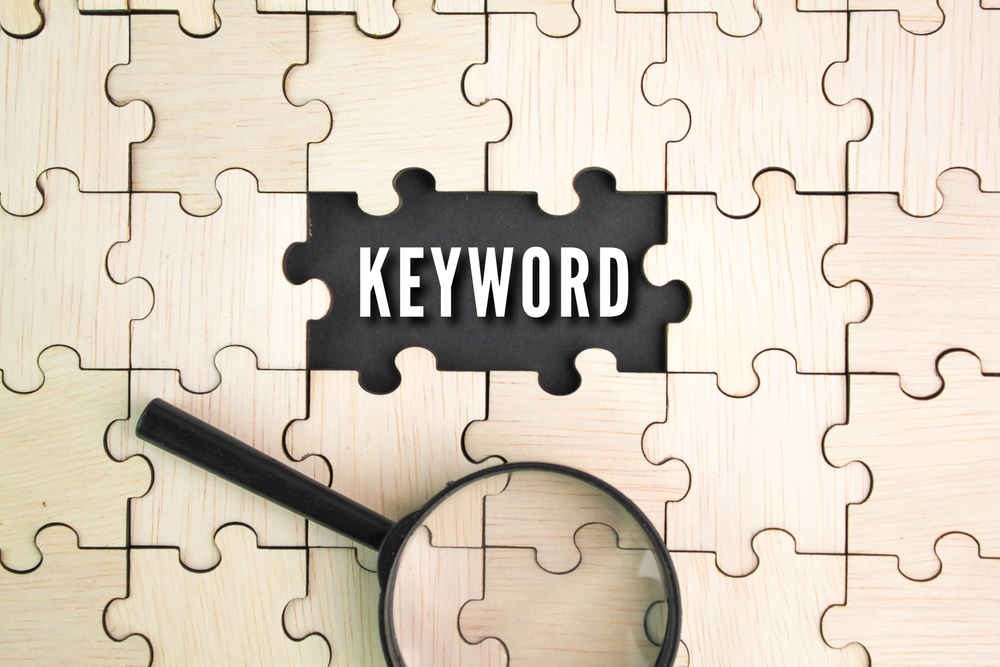 Keyword research tools